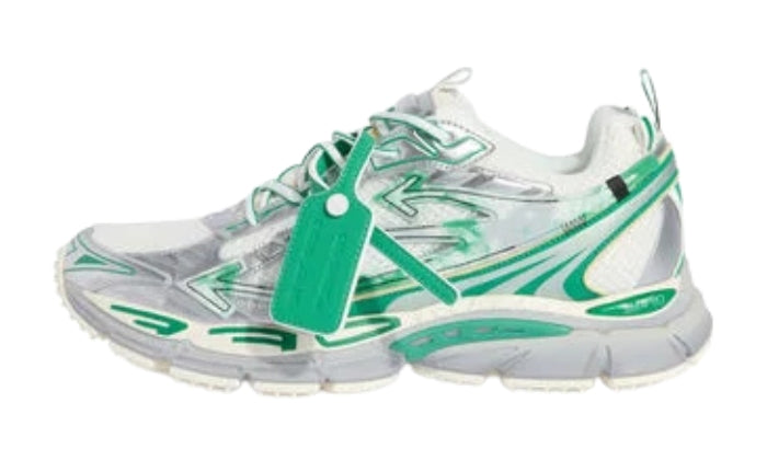Off-White Argento/turchese be right back