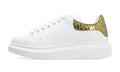 Alexander Mcqueen Oversize Oro Crocodile (donna)