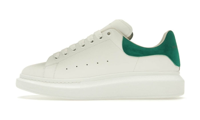 Alexander Mcqueen Oversize Verde foglia di tè