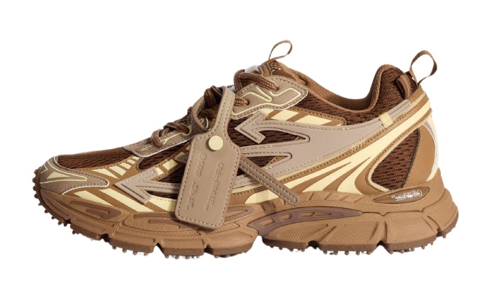 Off-White Sneaker Out Of Office Marrone Scuro/Crema