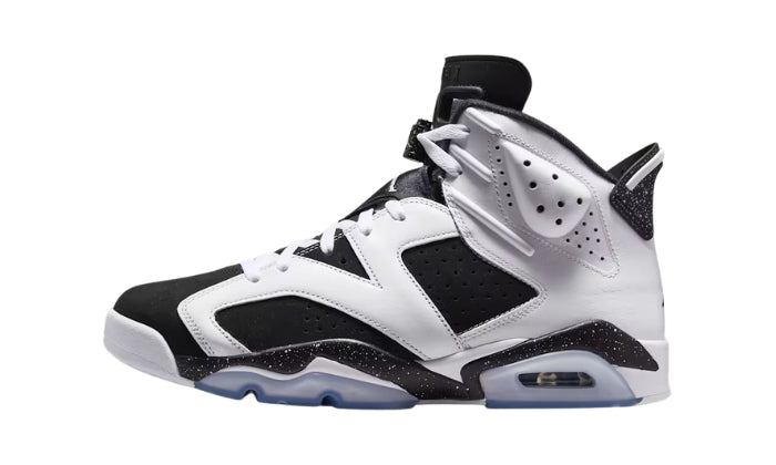 Air Jordan 6 Sneaker Retro Nero/Bianco