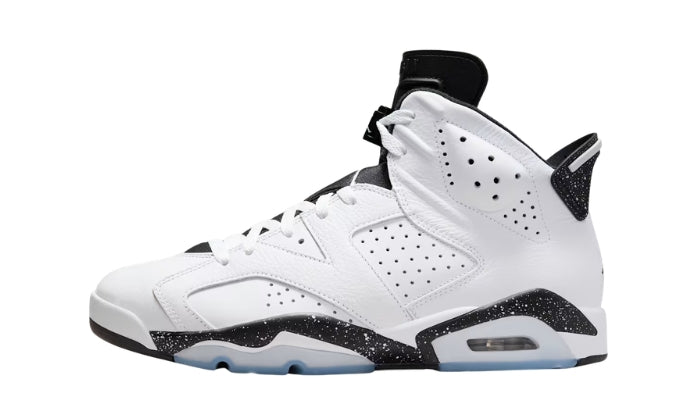 Air Jordan 6 Sneaker Classico Bianco/Nero
