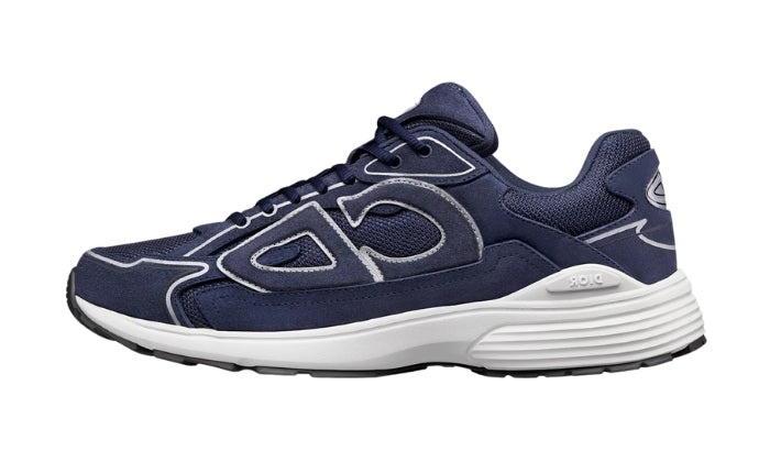 B30 Navy Blue Suede