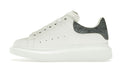 Alexander Mcqueen Oversize Bianco Ice Snake (donna)