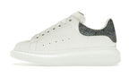 Alexander Mcqueen Oversize Bianco Ice Snake (donna)