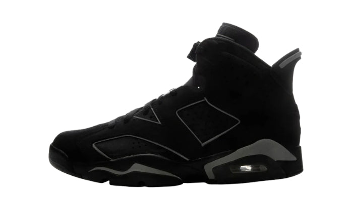 Air Jordan 6 Sneaker Retro Nero/Argento