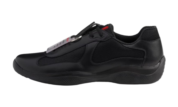 AMERICA'S CUP Sneaker con lacci Nero