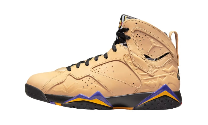 Air Jordan 7 Sneaker Retro Bronzo Vachetta