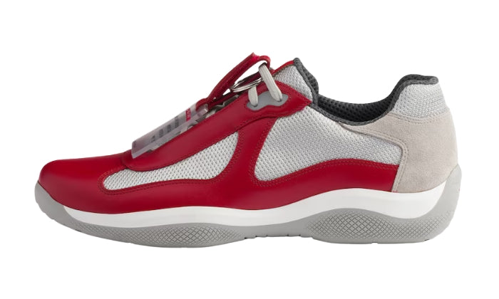 AMERICA'S CUP Sneaker stringata Rosso