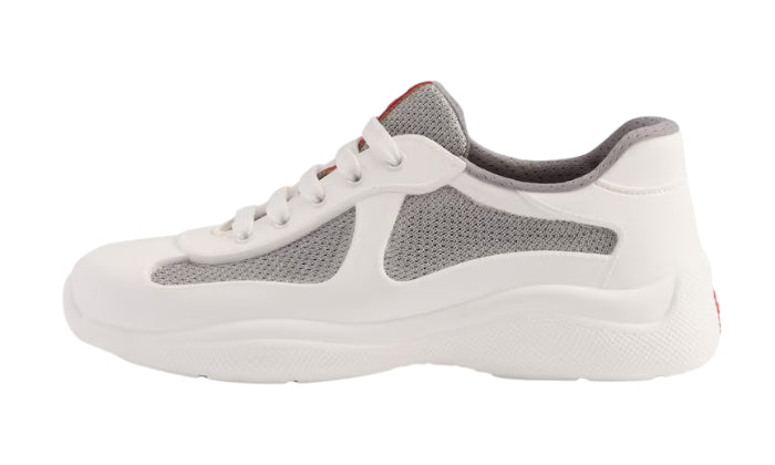 AMERICA'S CUP Sneaker in tessuto Bianco