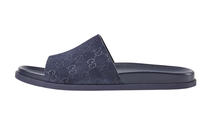 GUCCI Ciabatta Blu