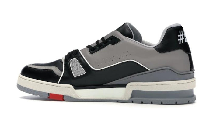 Trainer Sneaker Bassa Nero Grigio