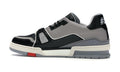 Trainer Sneaker Bassa Nero Grigio