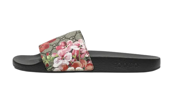 GUCCI Ciabatta Supreme Blooms