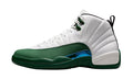 Air Jordan 12 Sneaker Retro Rivali Bianco/Verde