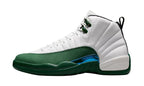 Air Jordan 12 Sneaker Retro Rivali Bianco/Verde