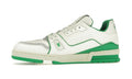 Trainer Signature Bianco Verde