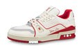 Trainer Signature Bianco Rosso