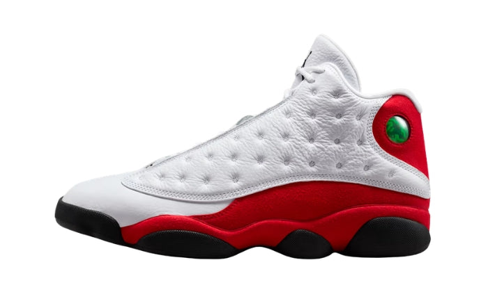 Air Jordan 13 Sneaker Retro Bianco/Rosso Vero