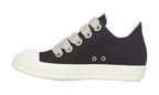 Rick Owens Sneaker in denim Nero/Latte