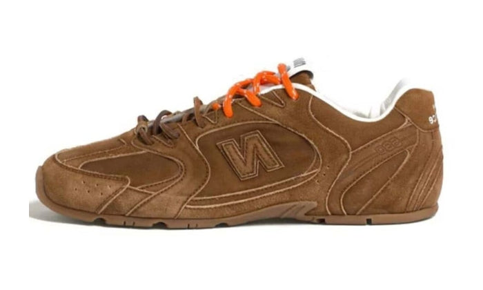 Miu Miu Suede Sneakers Cinnamon