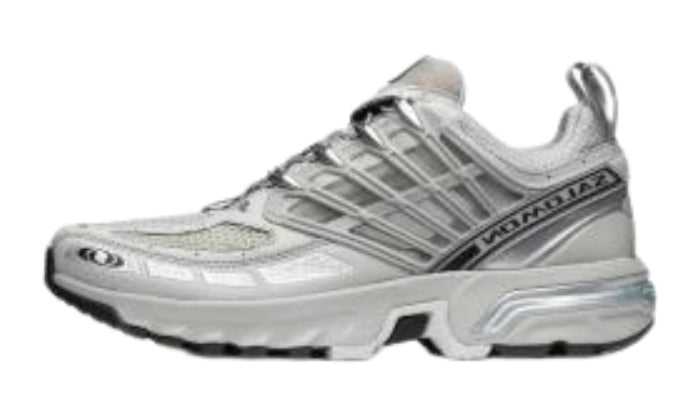 Salomon Sneaker in tessuto Metallo/Grigio Fantasma