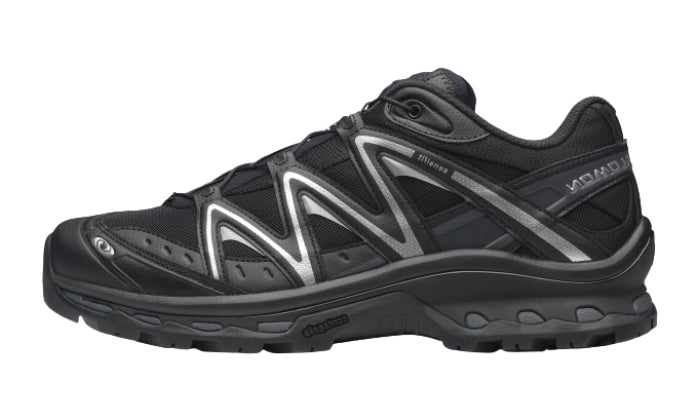 Salomon Sneaker in tessuto Nero/Asfalto/Argento