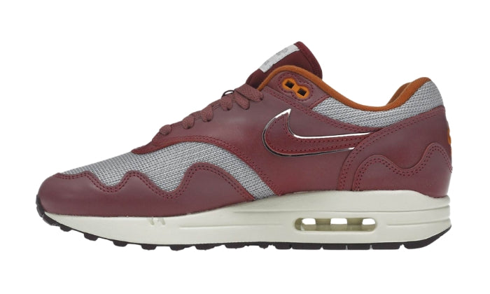 PATTA Waves Rush Maroon (without Bracelet)