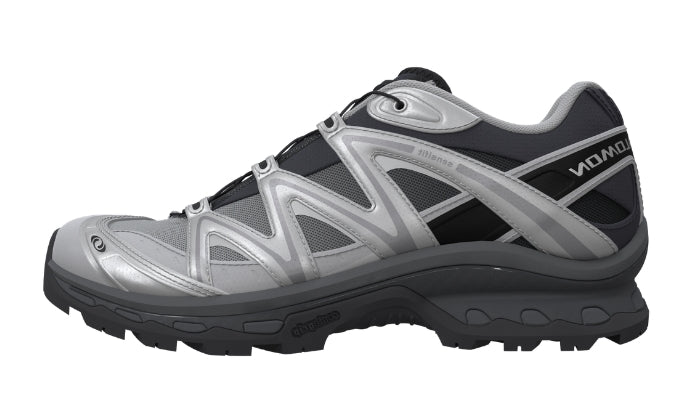 Salomon Sneaker in tessuto Nero/Argento/Asfalto
