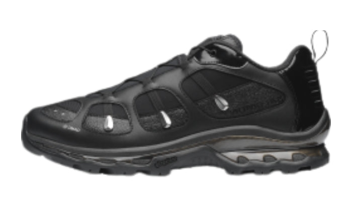 Salomon Sneaker in tessuto Nero/Argento