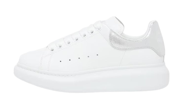 Alexander Mcqueen Sneaker Oversized Bianco/Argento