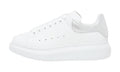 Alexander Mcqueen Sneaker Oversized Bianco/Argento