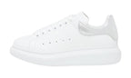 Alexander Mcqueen Sneaker Oversized Bianco/Argento