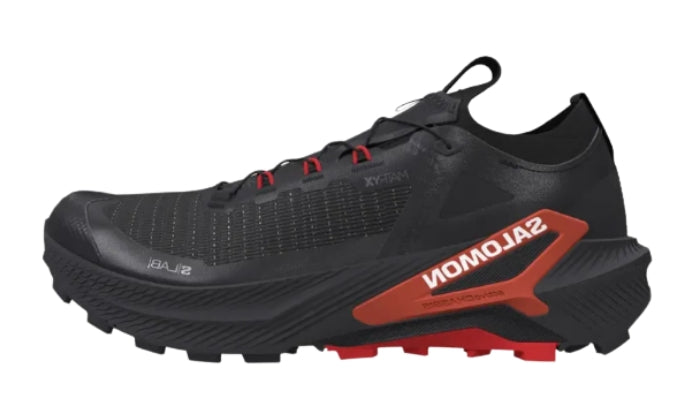 Salomon Sneaker in tessuto Ferro/Nero/Rosso Fuoco