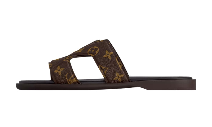 LOUIS VUITTON Mule Oasis Marrone Scuro