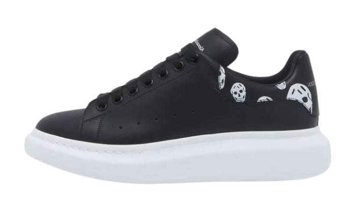 Alexander Mcqueen Sneaker Oversized Nero/Bianco