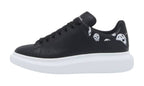 Alexander Mcqueen Sneaker Oversized Nero/Bianco