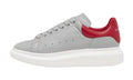 Alexander Mcqueen Sneaker Oversized Rosso
