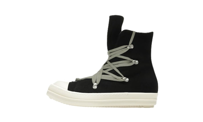 Rick Owens Megalace Shoes Black