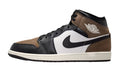 Air Jordan 1 Mid Sneaker Classica Nero