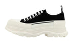 Alexander Mcqueen Sneaker Tread Slick Nero/Bianco