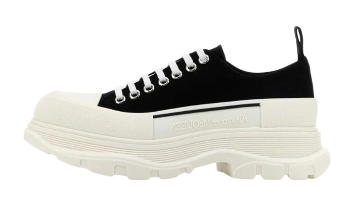 Alexander Mcqueen Sneaker Tread Slick Nero/Bianco
