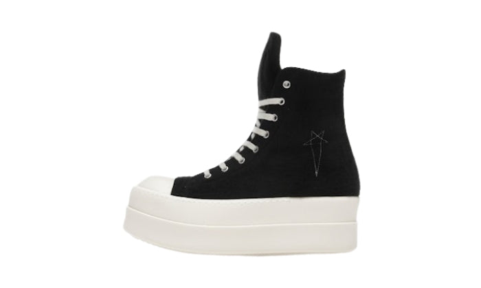 Rick Owens Double Bumper High Black