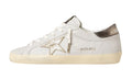 Golden Goose Super-Star con stella in pelle crackle