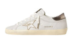 Golden Goose Super-Star con stella in pelle crackle
