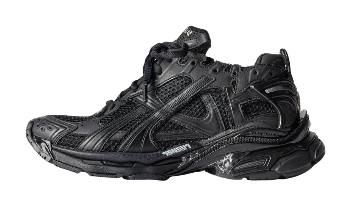 Balenciaga Sneaker Runner Nero Opaco