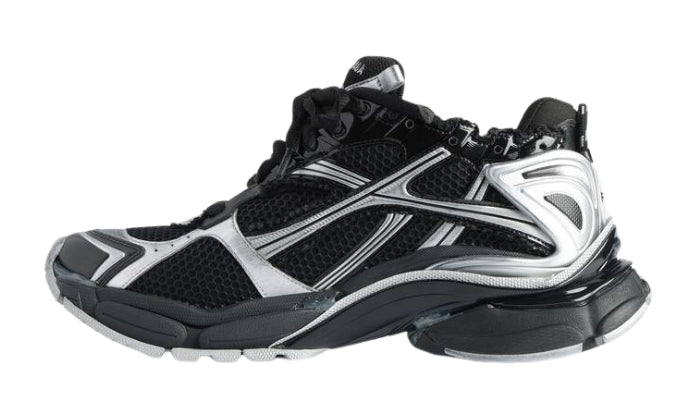 Balenciaga Sneaker Runner Nero/Argento