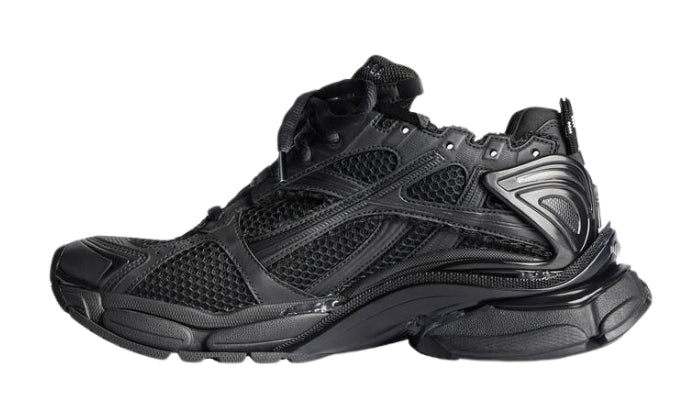 Balenciaga Sneaker Runner Nero Opaco
