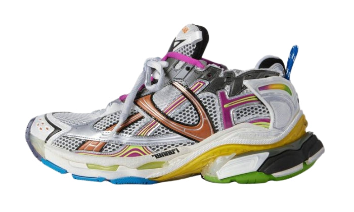 Balenciaga Sneaker Runner Multicolore