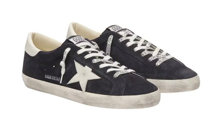 Golden Goose Super-Star Blu Scuro